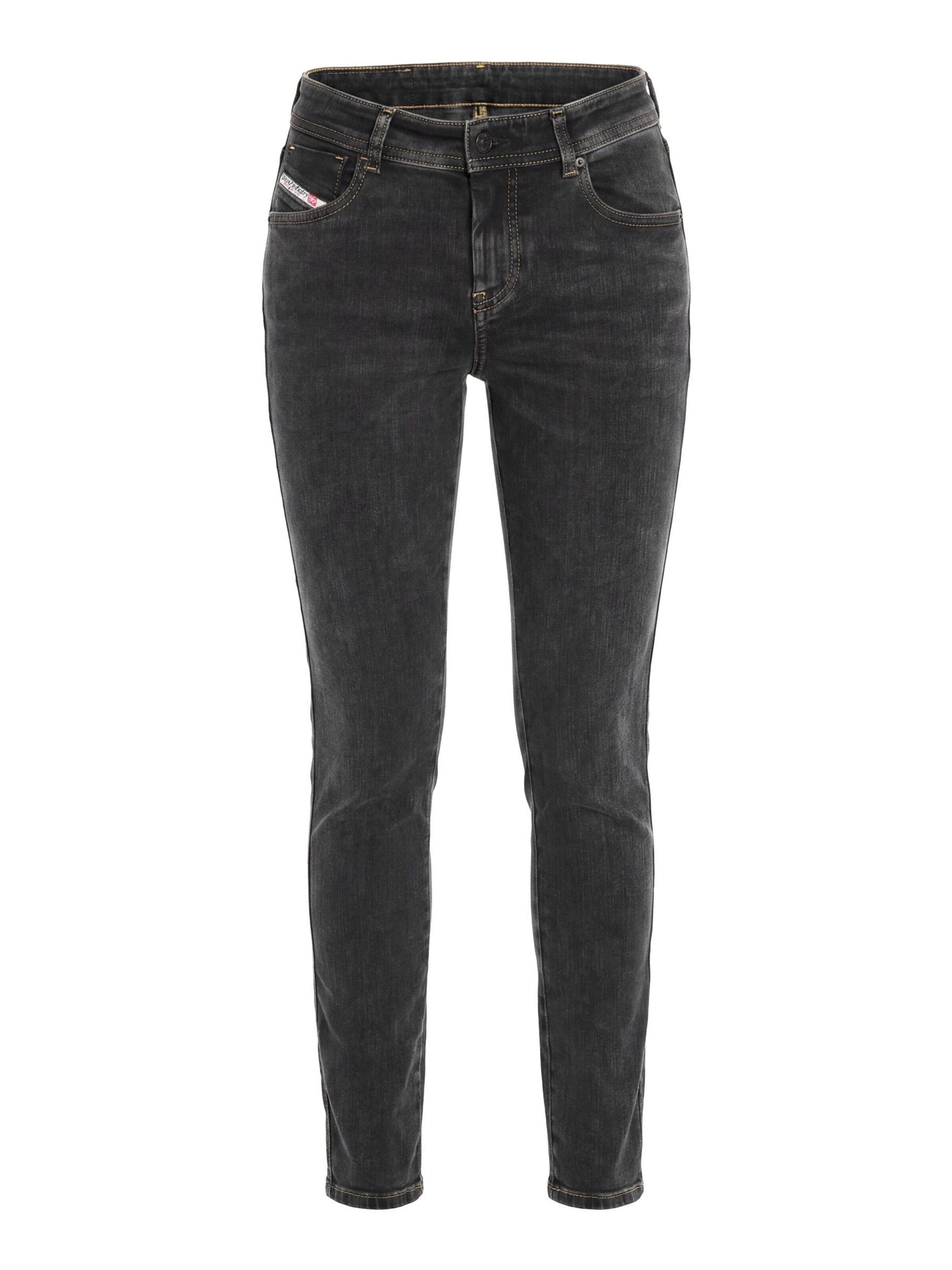 DIESEL Jean '2017 D-SLANDY' en 25/32 en anthracite, Vue avec produit