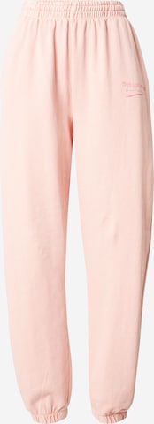 Tapered Pantaloni 'RUBI' di The Jogg Concept in rosa: frontale