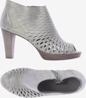 Paul Green Sandals & High-Heeled Sandals in 38,5 in Grey: front