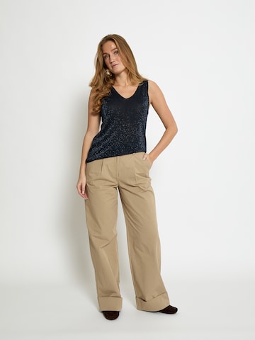 minus - Top 'Carli' en azul