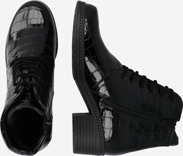 GABOR - Botines con cordones en negro