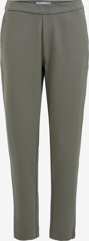 Pantalon 'Vicarrie Ann' VILA en vert : devant