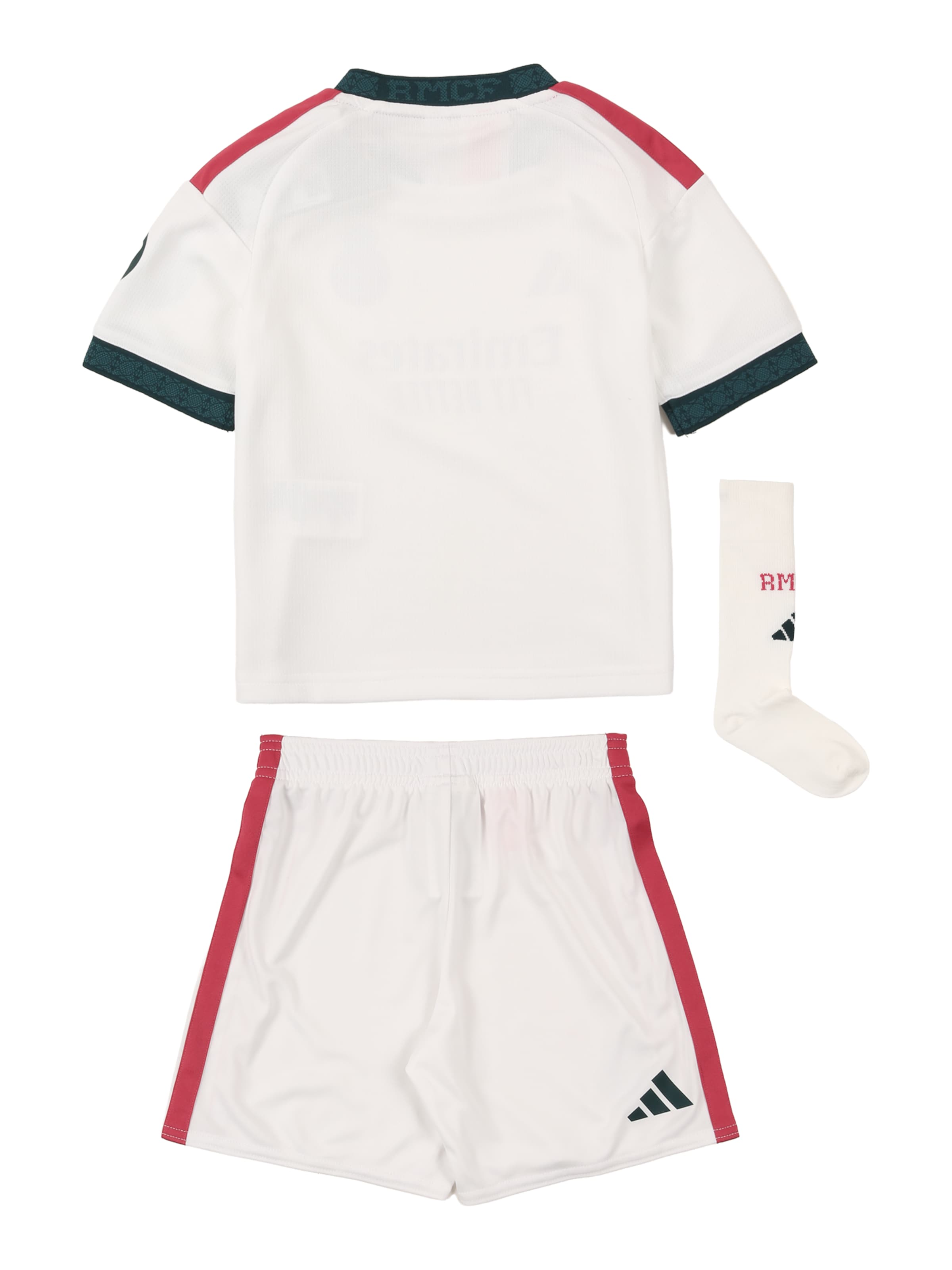 ADIDAS PERFORMANCE Regular fit Träningsoverall 'REAL H MINI' i vit