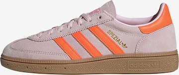 Baskets basses 'Handball Spezial' ADIDAS ORIGINALS en rose : devant