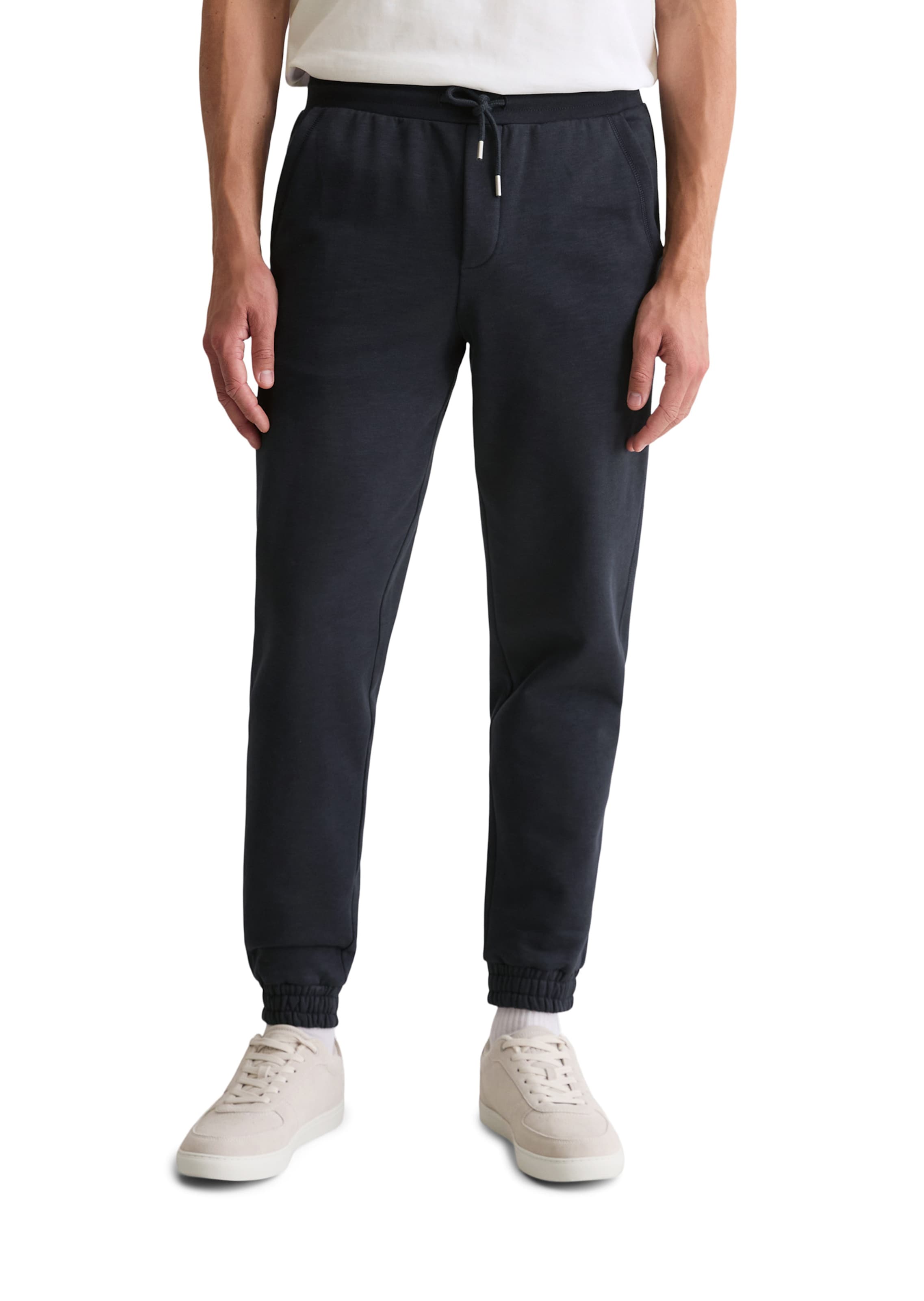 Marc O'Polo Tapered Hose in Blau: Vorderseite