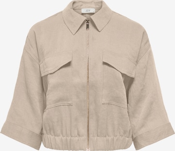 Geacă de primăvară-toamnă 'JDYFINN' de la JDY pe bej: față