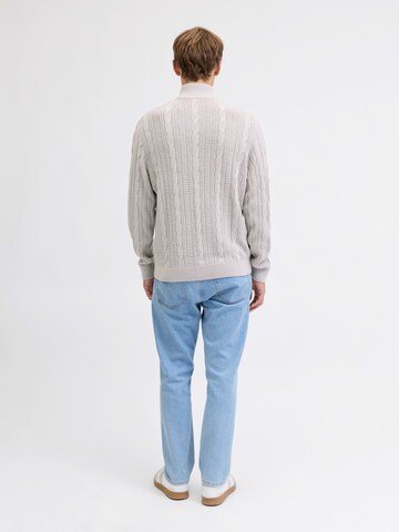 Pullover 'JREBLUKE' di JJ Rebel in grigio