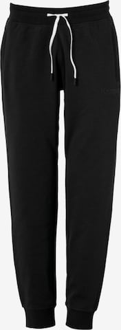 KEMPA Tapered Sporthose in Schwarz: Vorderseite