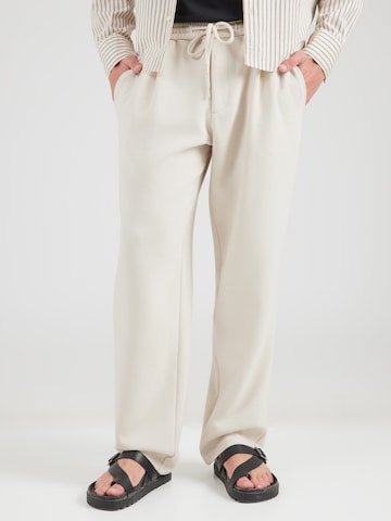 s.Oliver Voľný strih Nohavice - Sivá: predná strana