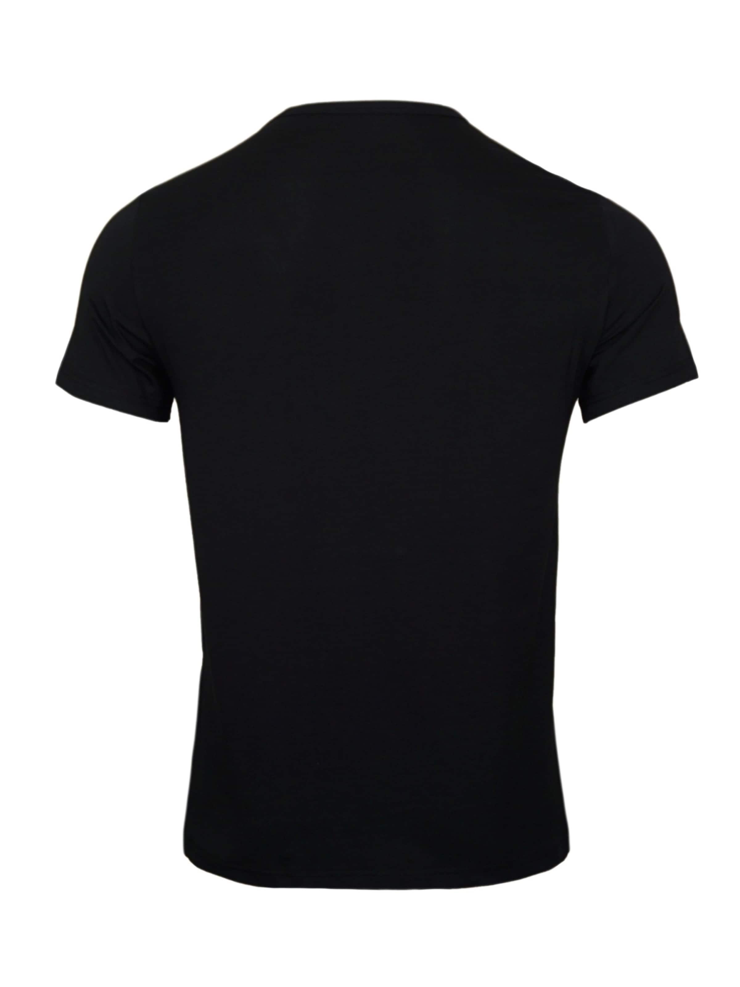 Maglietta di Emporio Armani in nero
