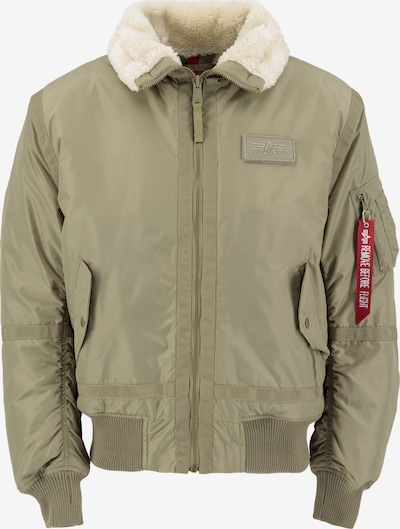 ALPHA INDUSTRIES Přechodná bunda - khaki, Produkt