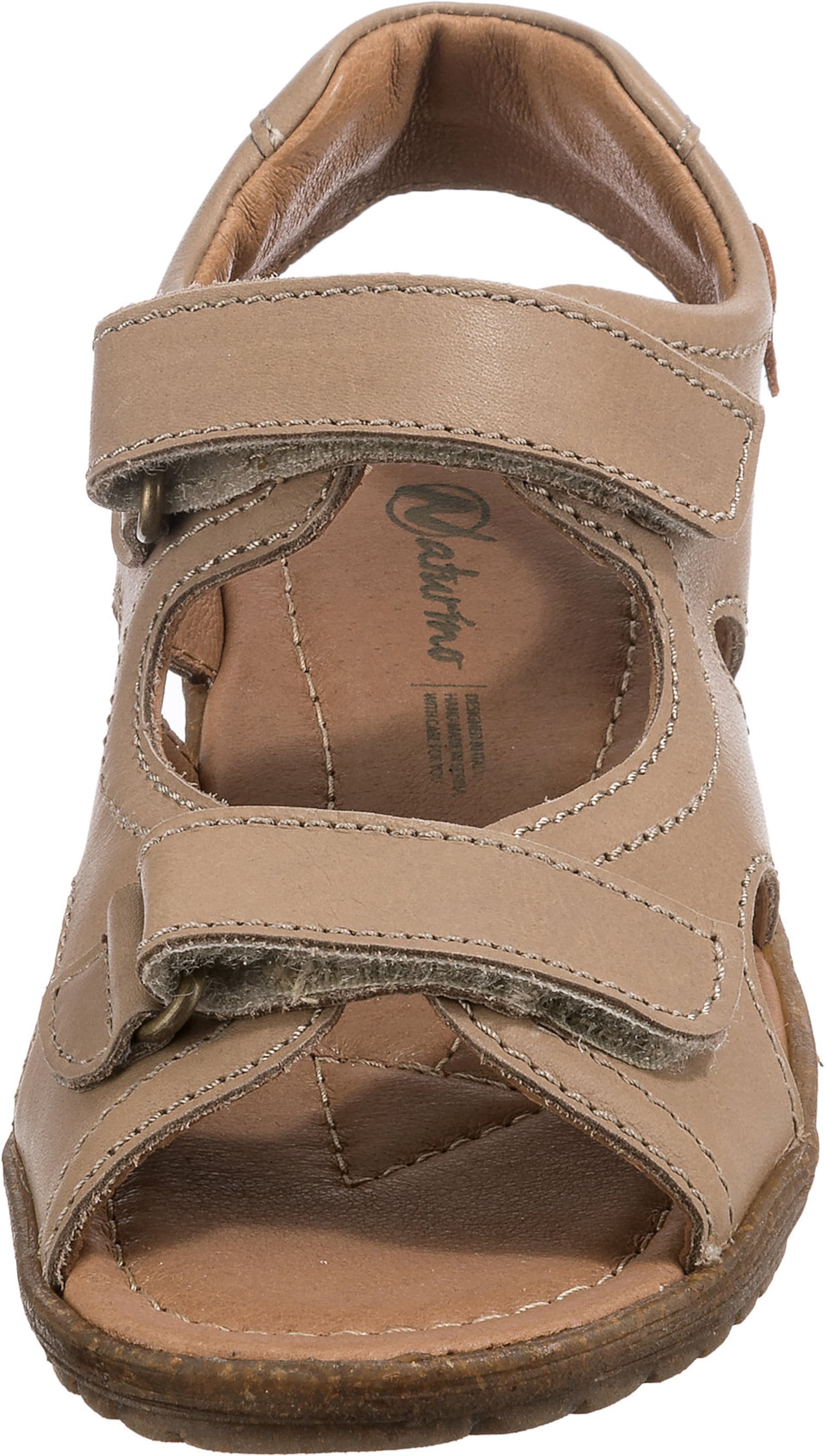 Chaussures ouvertes 'SKY' NATURINO en beige