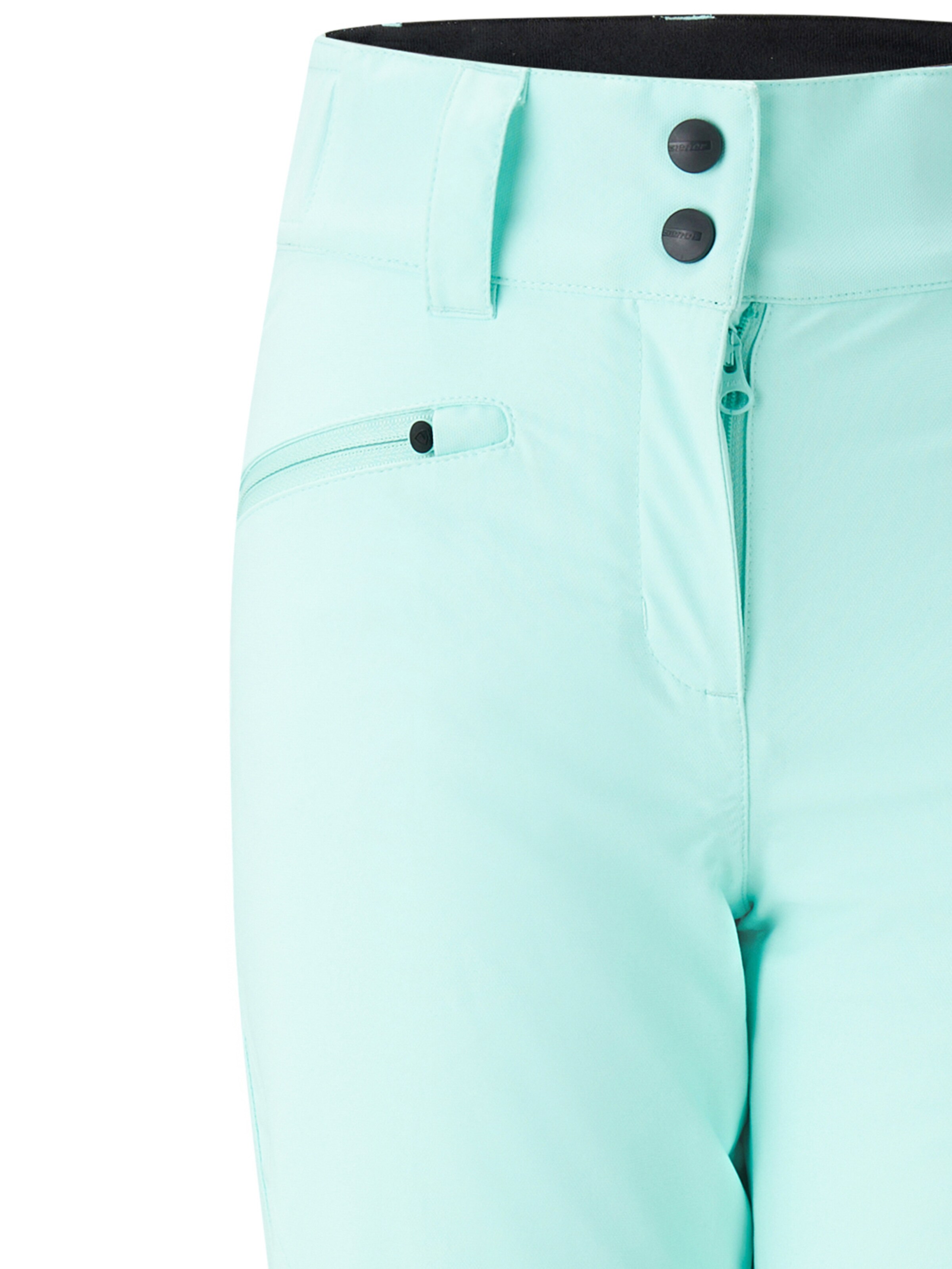 ZIENER Regular Workout Pants 'Alin' in Blue