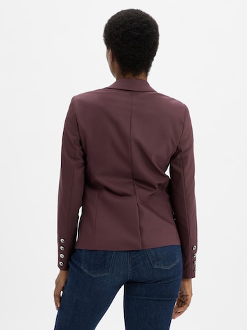 MOS MOSH Blazer 'MMBlake Night' in Red