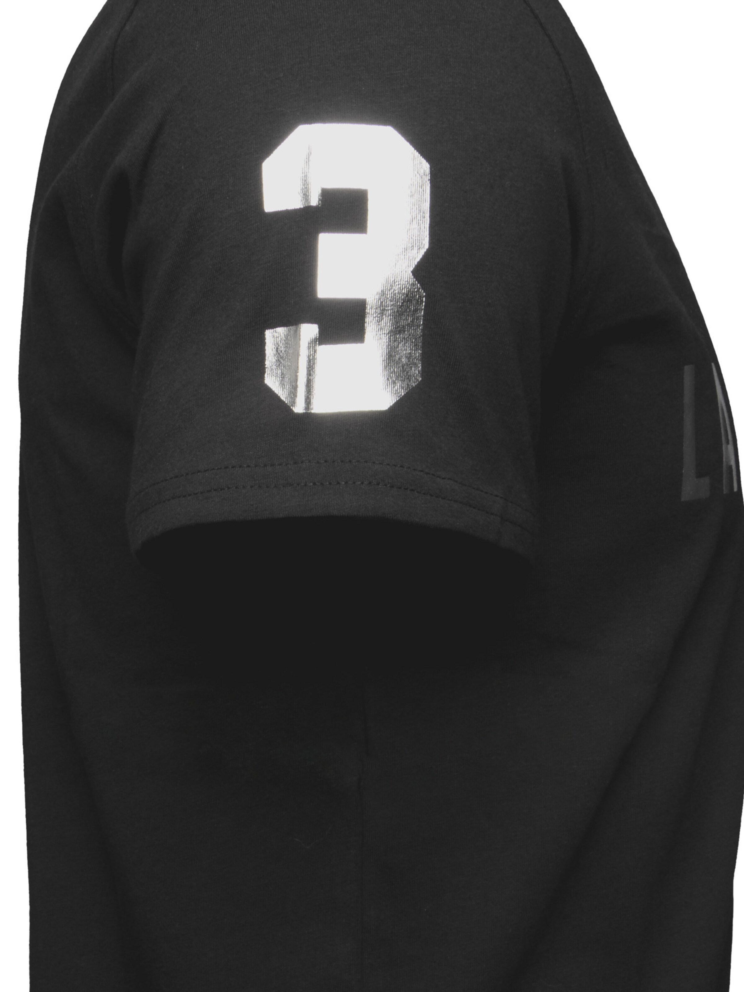 T-Shirt 'MAR322' La Martina en noir