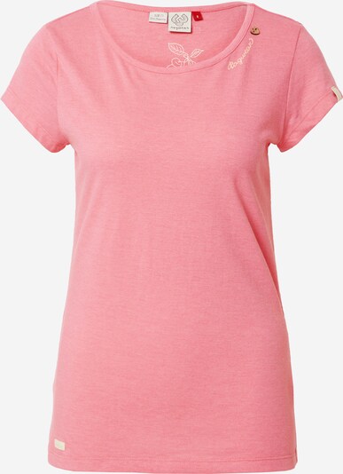 Ragwear T-shirt 'MINT' en rose chiné, Vue avec produit