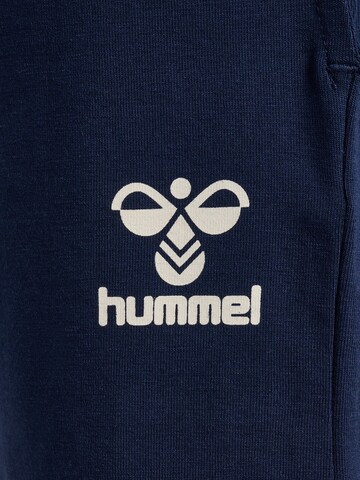 Hummel Regular Pants in Blue