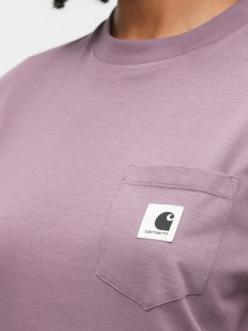 lillā Carhartt WIP T-Krekls 'Nelson'