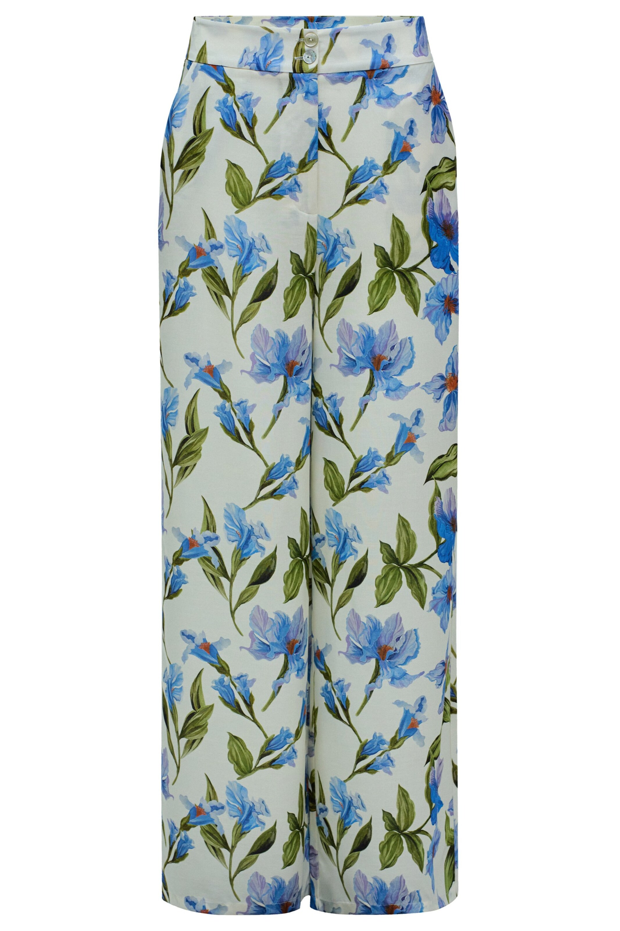 Salsa Jeans Broek in Blauw: voorkant