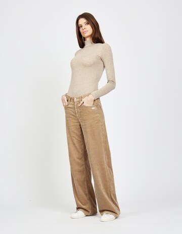 Gang Regular Hose in Beige