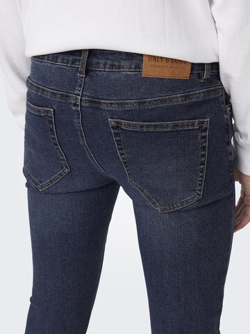 Skinny Jean 'ONSWarp' Only & Sons en bleu