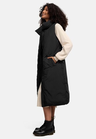 NAVAHOO Vest 'Abendlied XIV' in Black