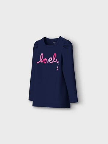 NAME IT Shirt 'Lonnia' in Blue