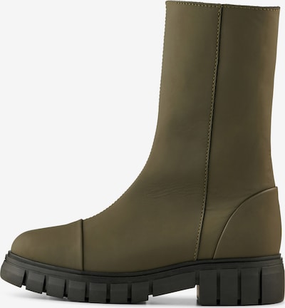 Shoe The Bear Stiefelette 'REBEL' in oliv, Produktansicht