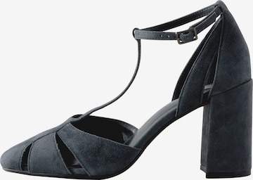 mėlyna Next Sandalai: priekis