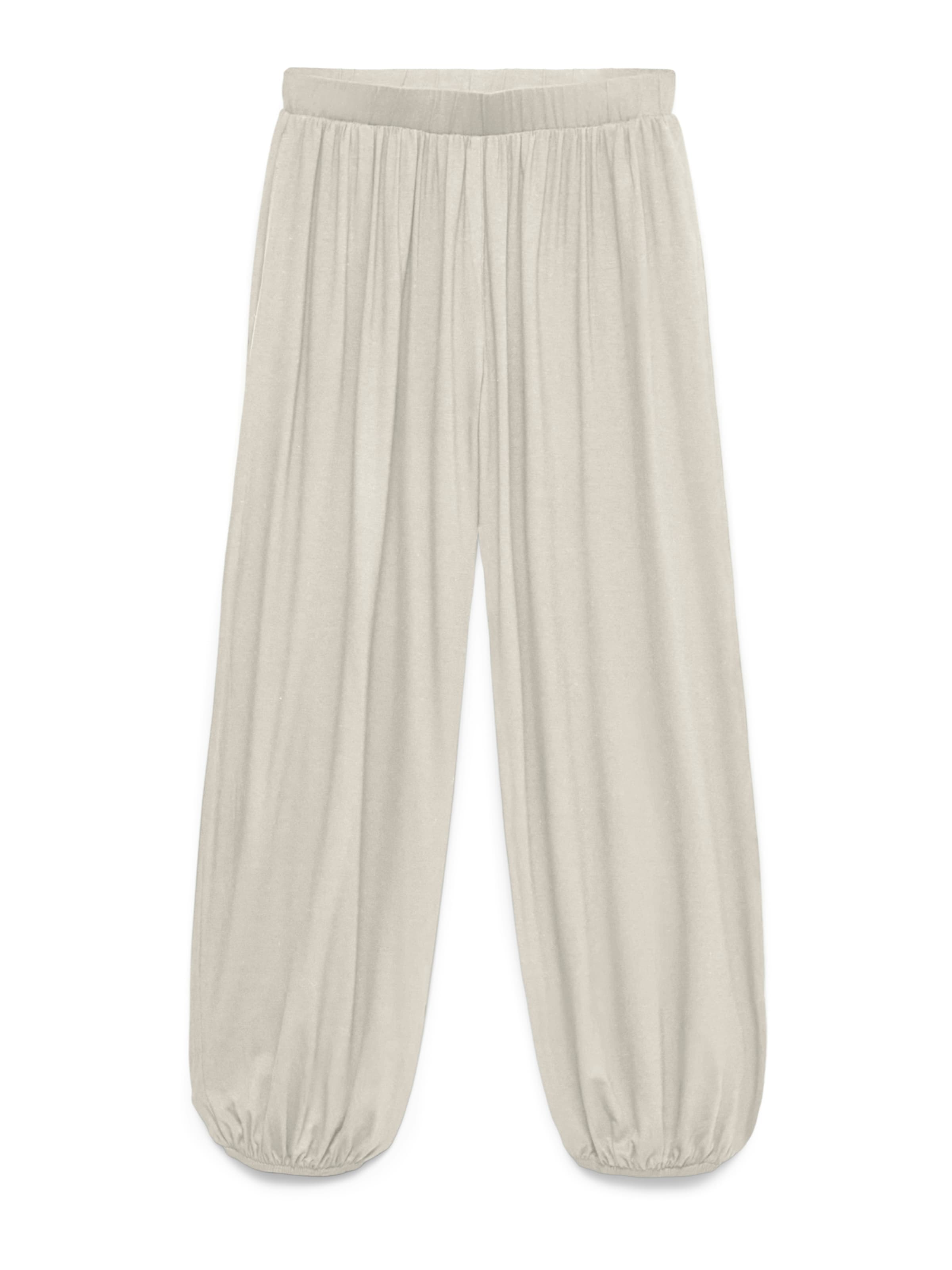 VERO MODA Tapered Παντελόνι χάρεμ 'VMPernille'' σε γκρι: μπροστά