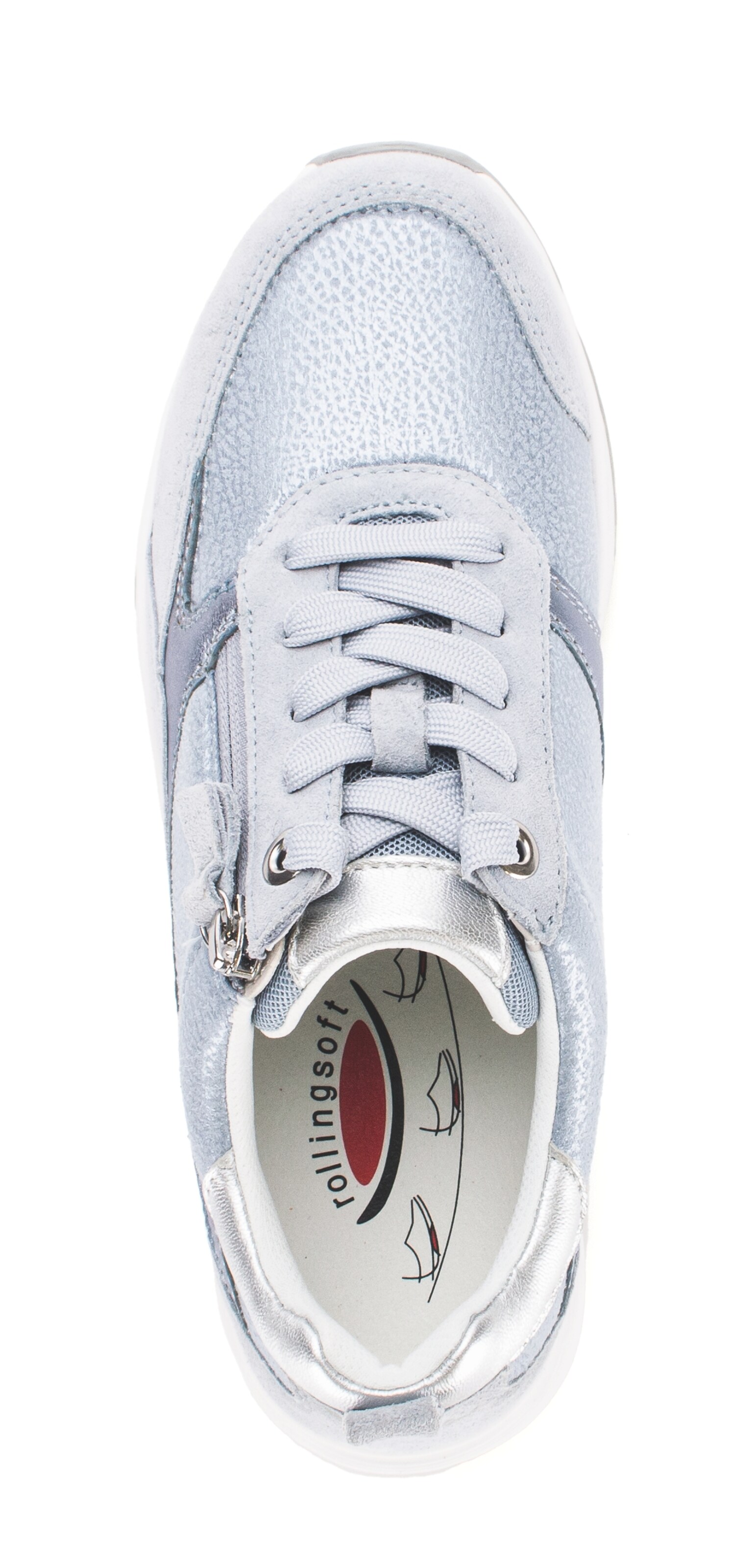 Gabor Rollingsoft Sneakers in Blue