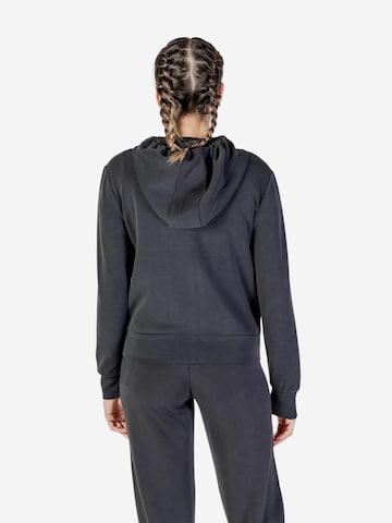 Felpa 'OLYMPE FULL ZIP V4YQ06 KCAY2' di GUESS in nero