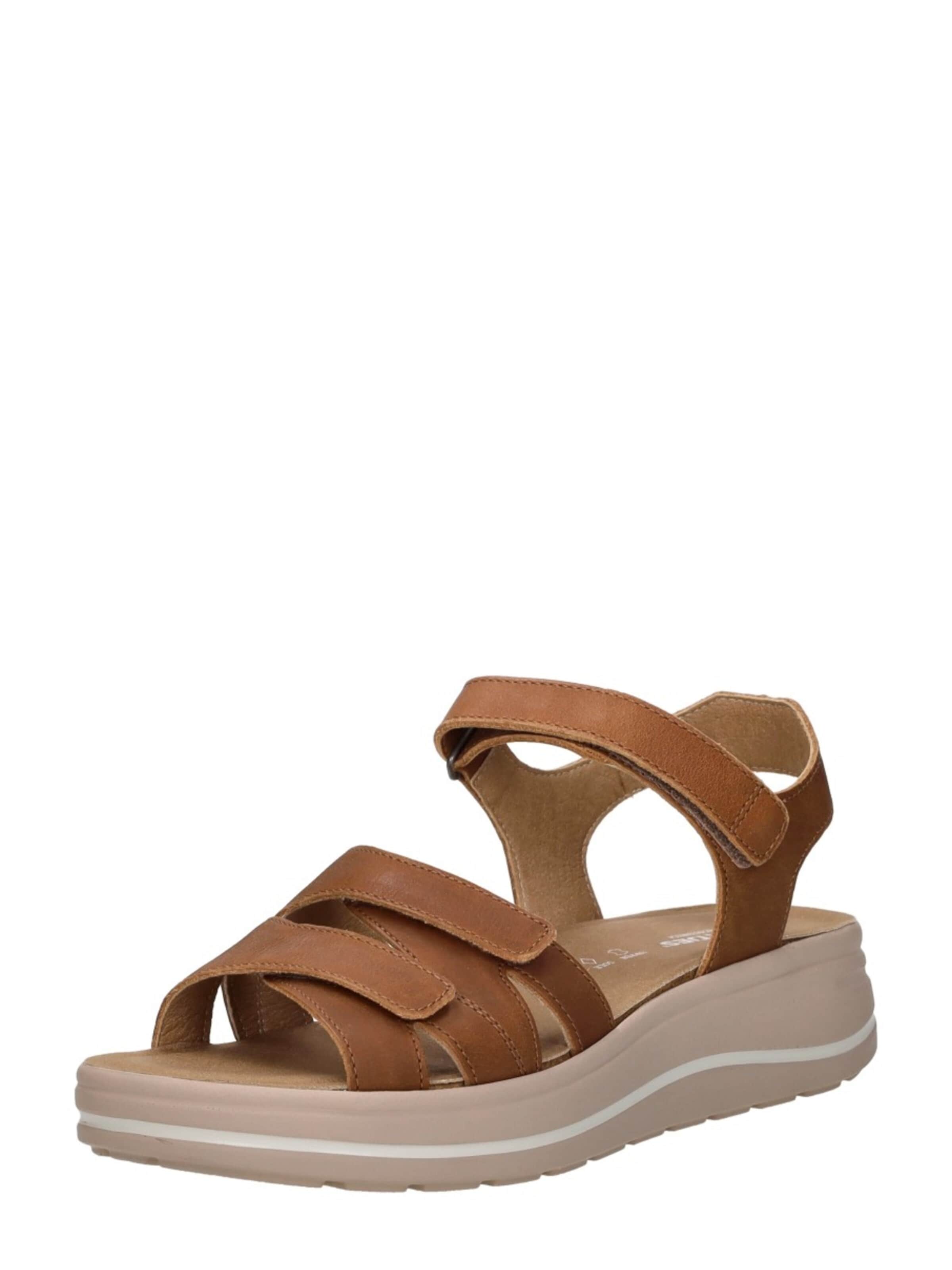 Sandales 'Woogie' Hartjes en marron
