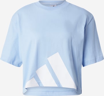 ADIDAS SPORTSWEAR Функциональная футболка 'Essentials' в Синий: спереди