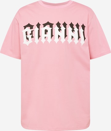 Gianni Kavanagh T-Shirt in Pink: predná strana