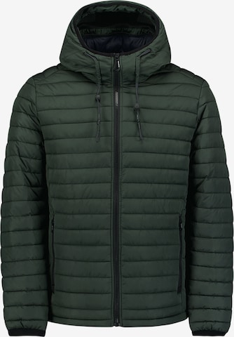 No Excess Välikausitakki värissä vihreä: etupuoli