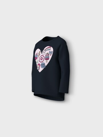 NAME IT Shirt 'VIX' in Blue