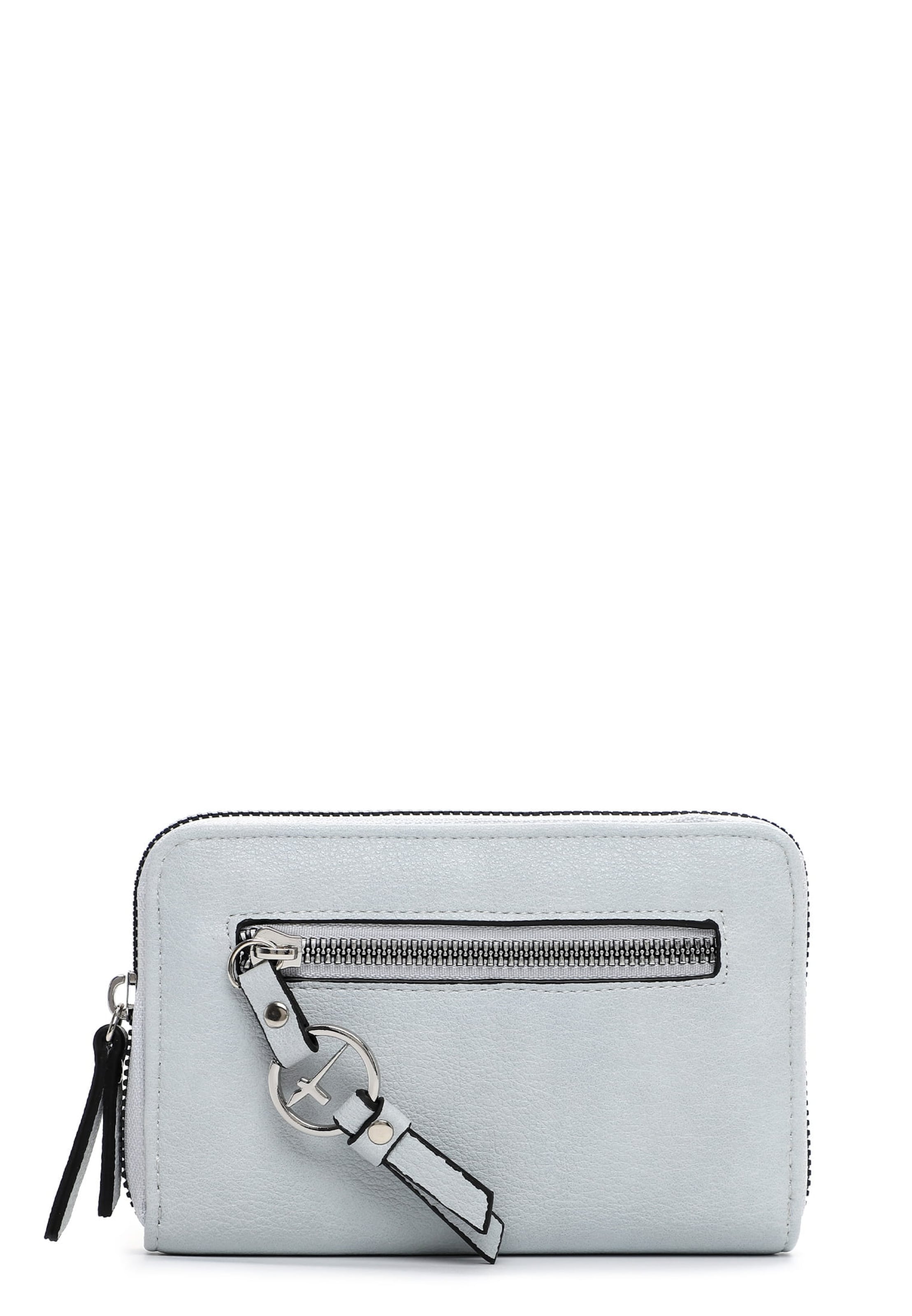 Tamaris Portemonnee 'Nele' in Blauw: voorkant