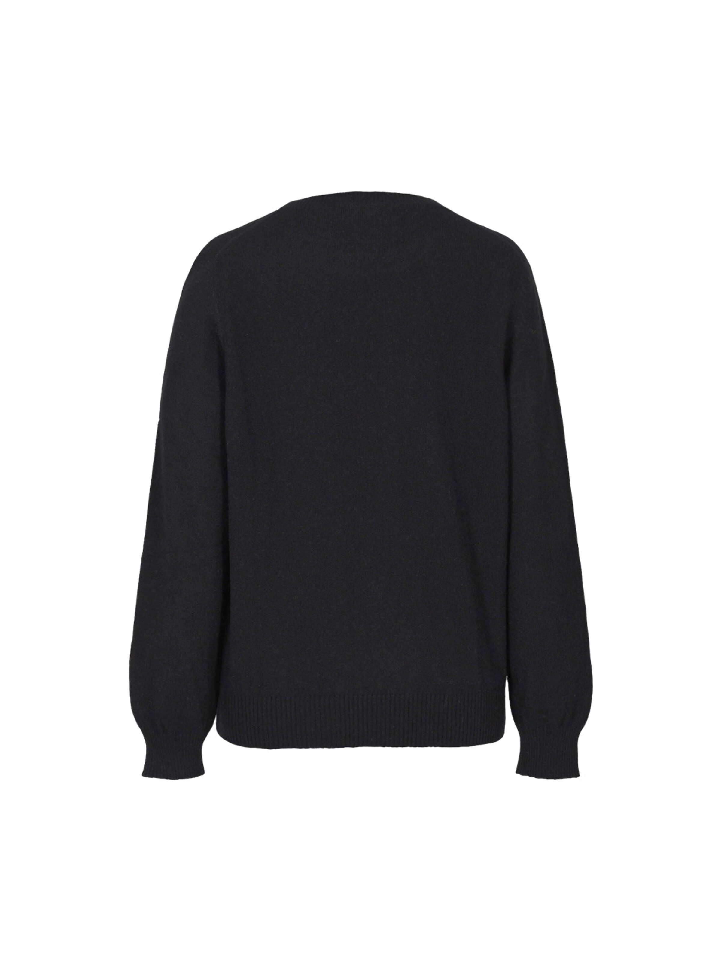Pull-over 'Olivia' Anse Victorin en noir