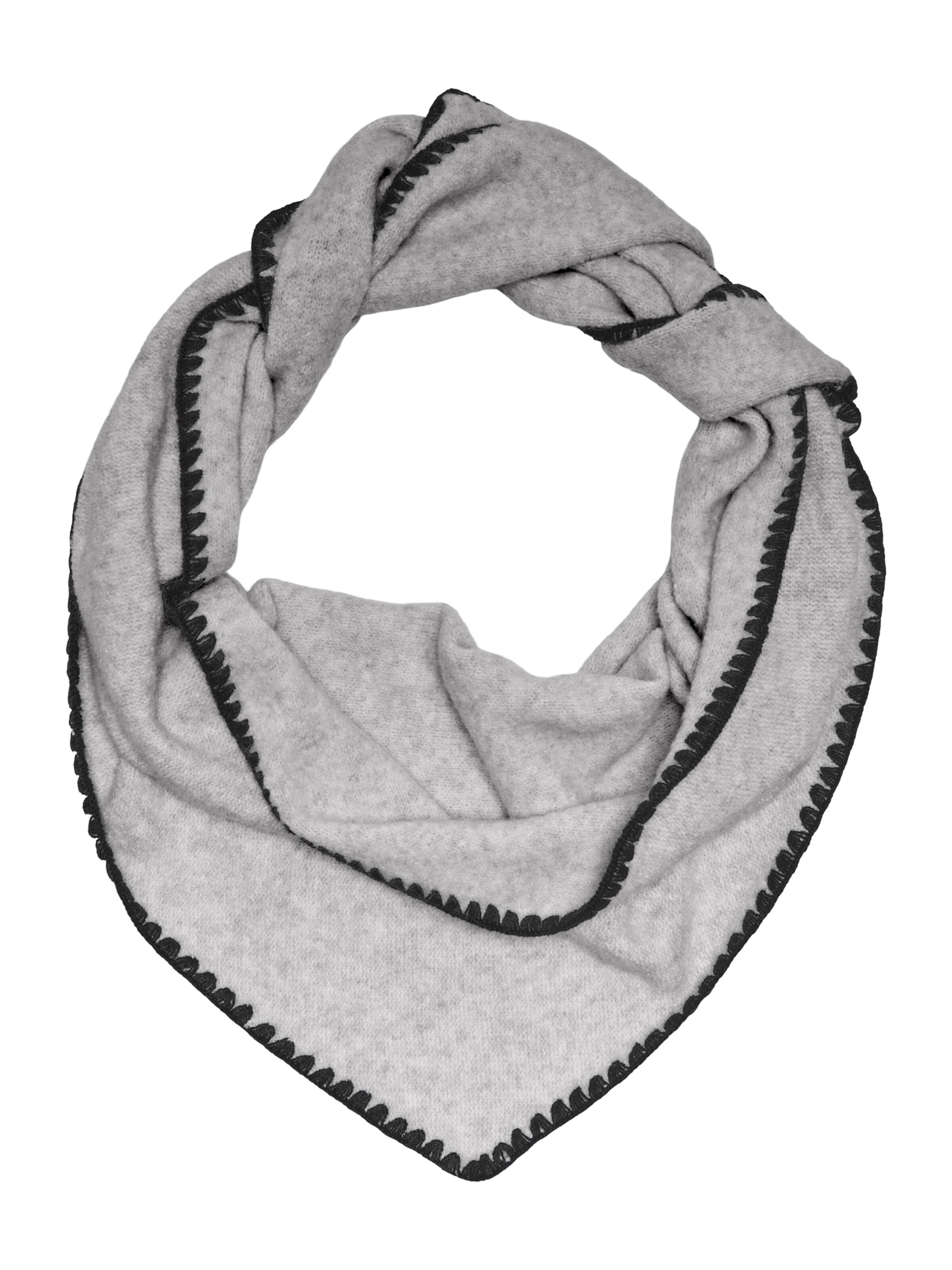 Sciarpa 'ONLLEA' in One Size ONLY di colore grigio sfumato, Visualizzazione prodotti