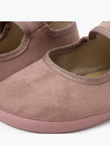 Chaussure basse Pisamonas en rose