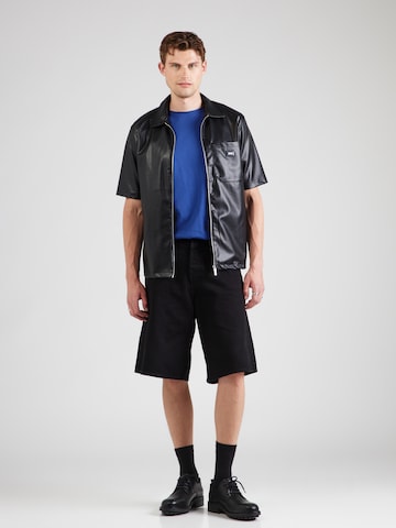 JOOP! Jeans T-shirt 'Alphis' i blå