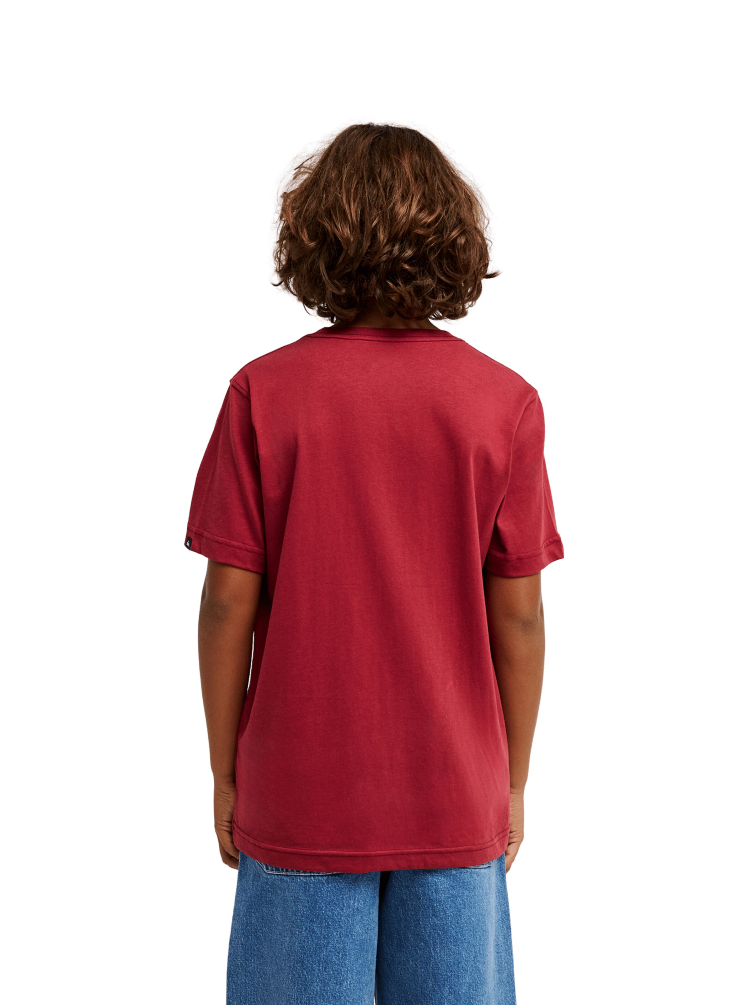 QUIKSILVER Shirt in Red