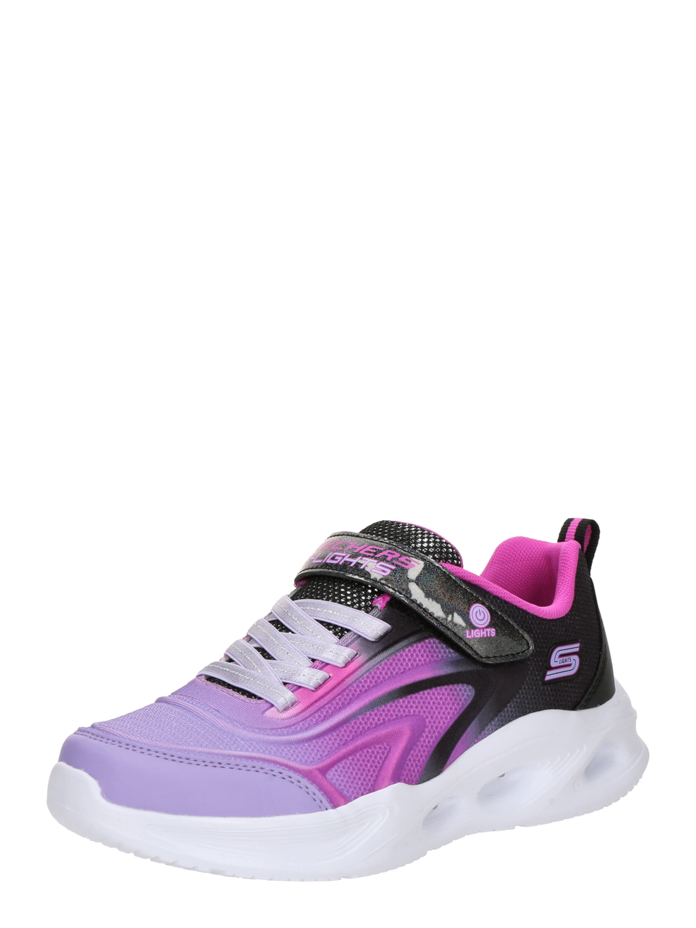 SKECHERS Σνίκερ 'SOLA GLOW' σε λιλά: μπροστά