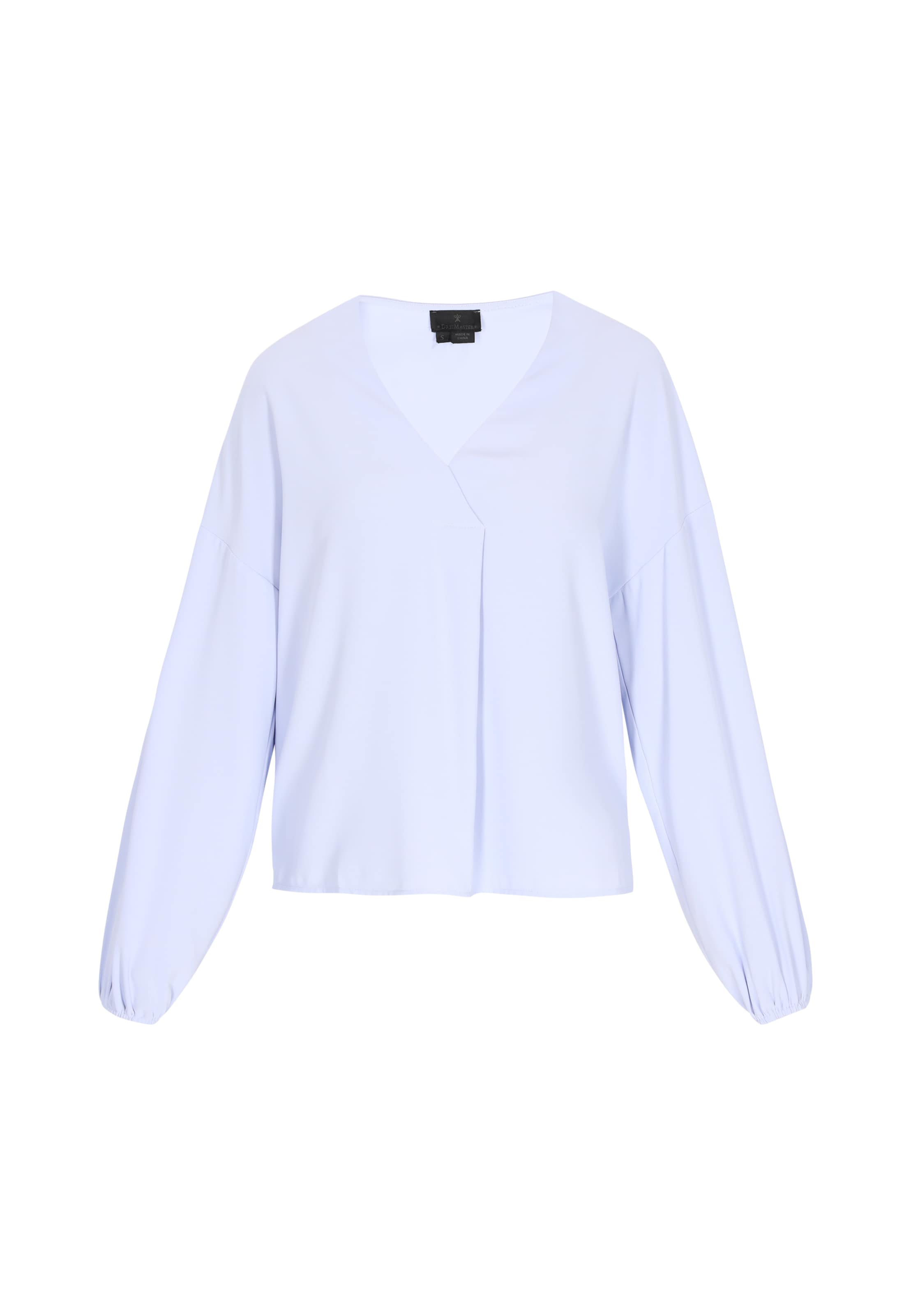 DreiMaster Klassik Μπλούζα σε μπλε: μπροστά