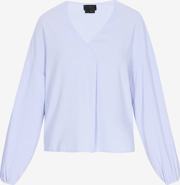 DreiMaster Klassik Bluza | modra barva: sprednja stran