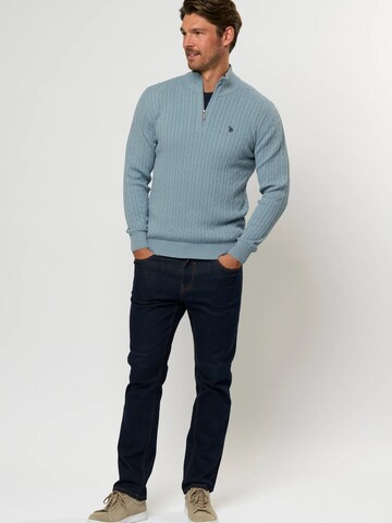 U.S. POLO ASSN. Pullover 'Romeo' in Blau