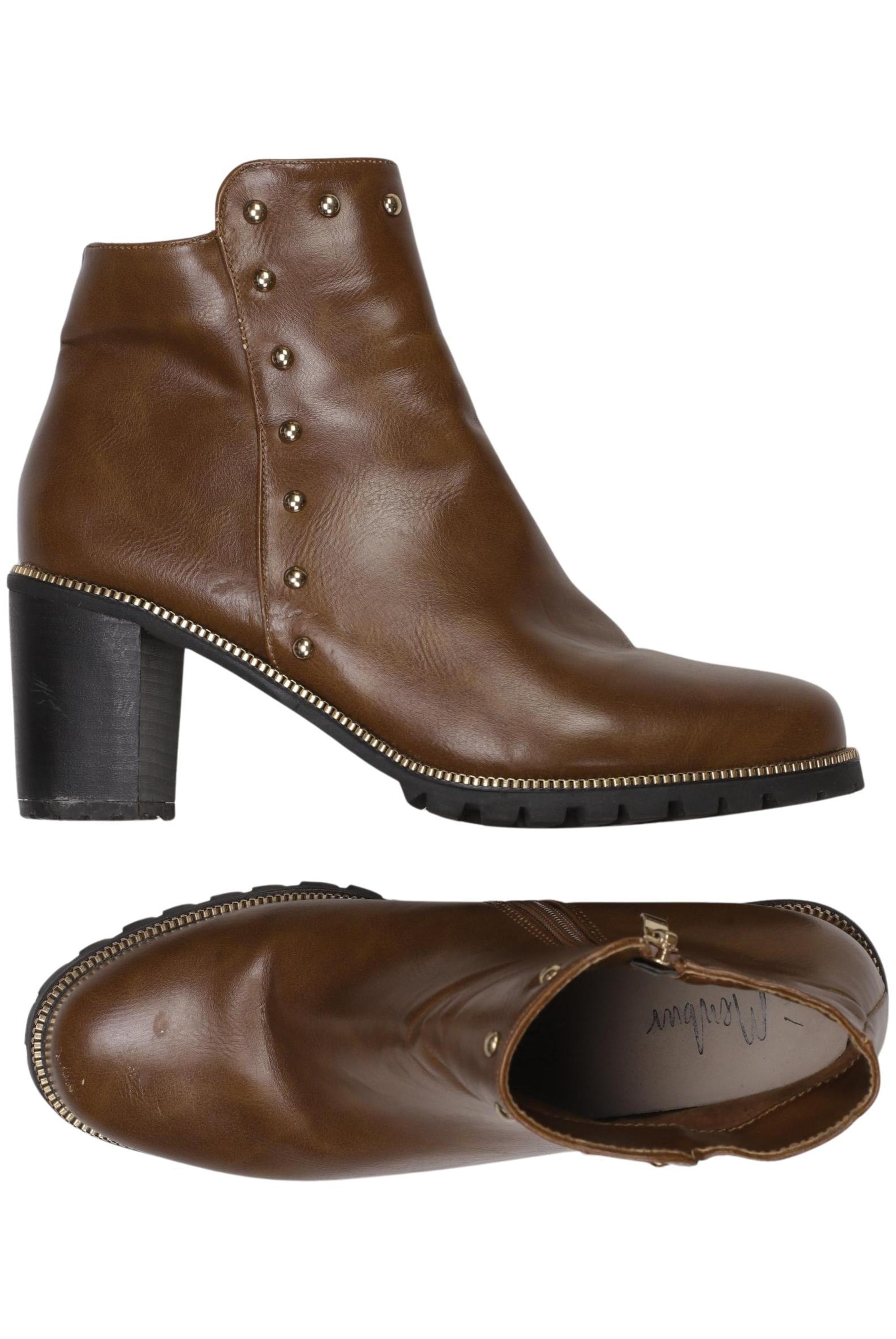 MENBUR Dress Boots in 40 in Brown: front