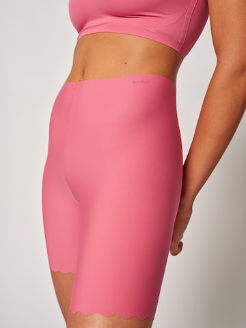 Skiny Skinny Shapingbyxa 'Micro Lovers' i rosa