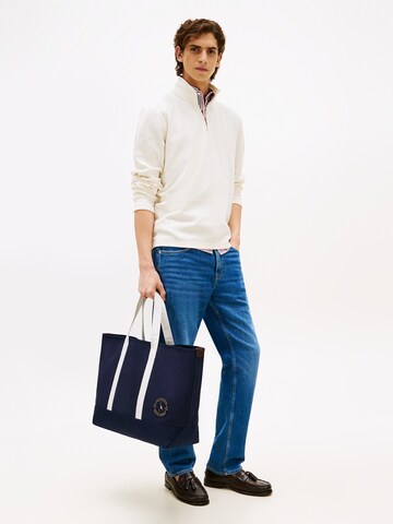 TOMMY HILFIGER Strandtasche 'SUMMER' in Blau